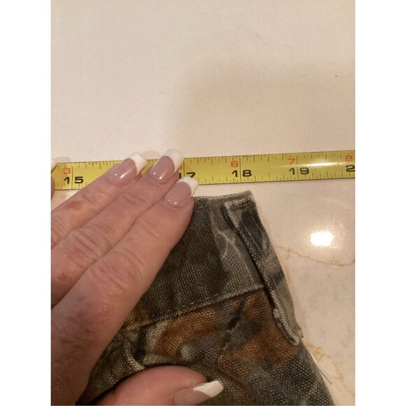 Carhartt X Realtree B158 Camo Dungaree Carpenter Pants Sz 40x30 Vintage - Picture 4 of 6